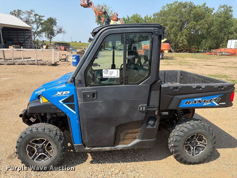 image for item EA0404 2017 Polaris Ranger 1000 XP utility vehicle