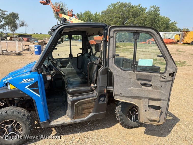 image for item EA0404 2017 Polaris Ranger 1000 XP utility vehicle