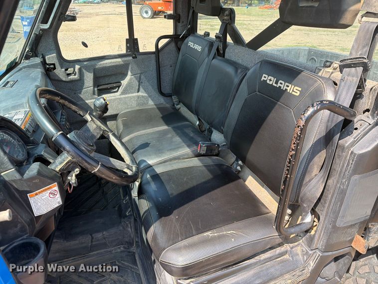 image for item EA0404 2017 Polaris Ranger 1000 XP utility vehicle