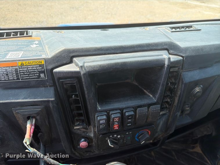 image for item EA0404 2017 Polaris Ranger 1000 XP utility vehicle
