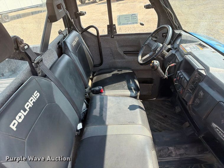 image for item EA0404 2017 Polaris Ranger 1000 XP utility vehicle