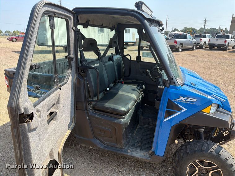 image for item EA0404 2017 Polaris Ranger 1000 XP utility vehicle