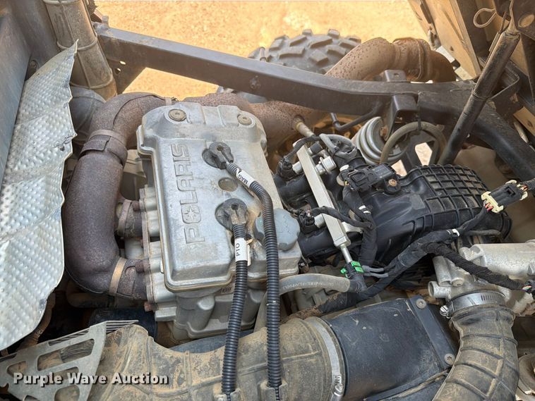 image for item EA0404 2017 Polaris Ranger 1000 XP utility vehicle