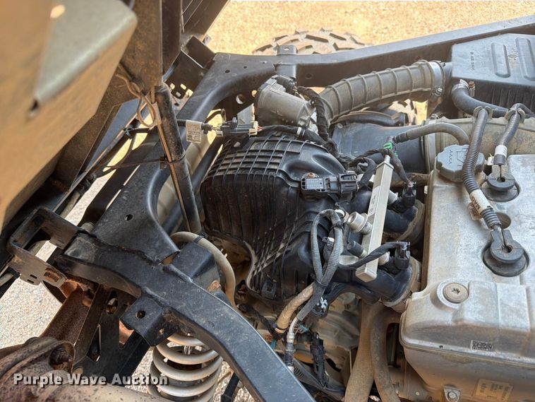 image for item EA0404 2017 Polaris Ranger 1000 XP utility vehicle