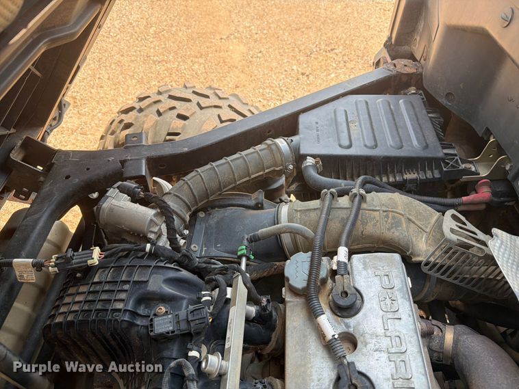 image for item EA0404 2017 Polaris Ranger 1000 XP utility vehicle
