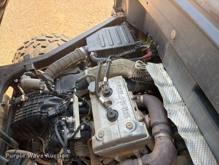 image for item EA0404 2017 Polaris Ranger 1000 XP utility vehicle