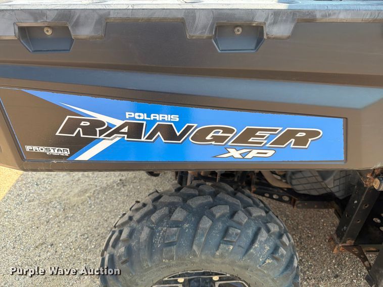 image for item EA0404 2017 Polaris Ranger 1000 XP utility vehicle
