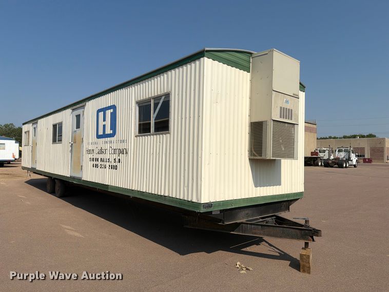 image for item EA0405 2006 Mark Line 1050 office trailer