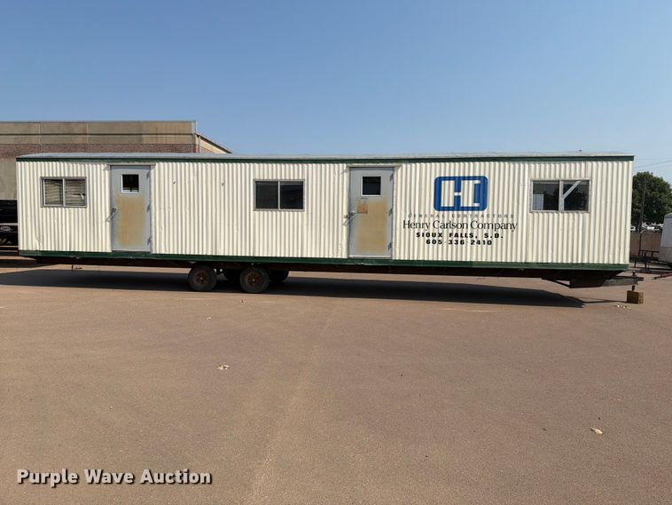 image for item EA0405 2006 Mark Line 1050 office trailer