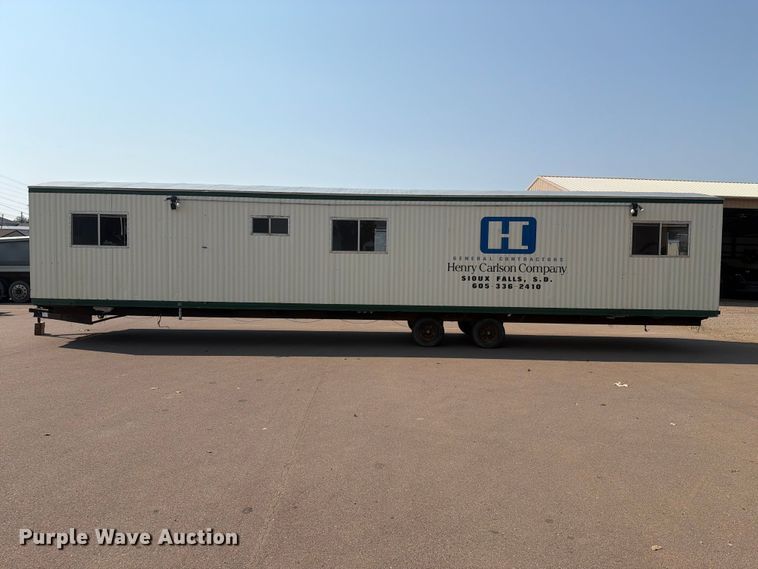 image for item EA0405 2006 Mark Line 1050 office trailer