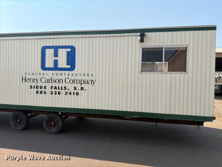image for item EA0405 2006 Mark Line 1050 office trailer