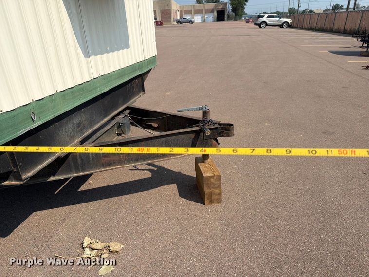 image for item EA0405 2006 Mark Line 1050 office trailer