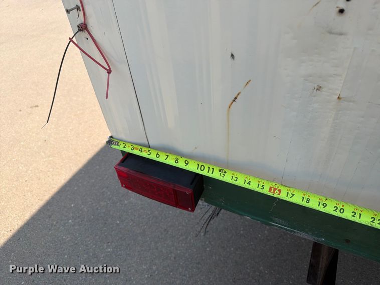 image for item EA0405 2006 Mark Line 1050 office trailer