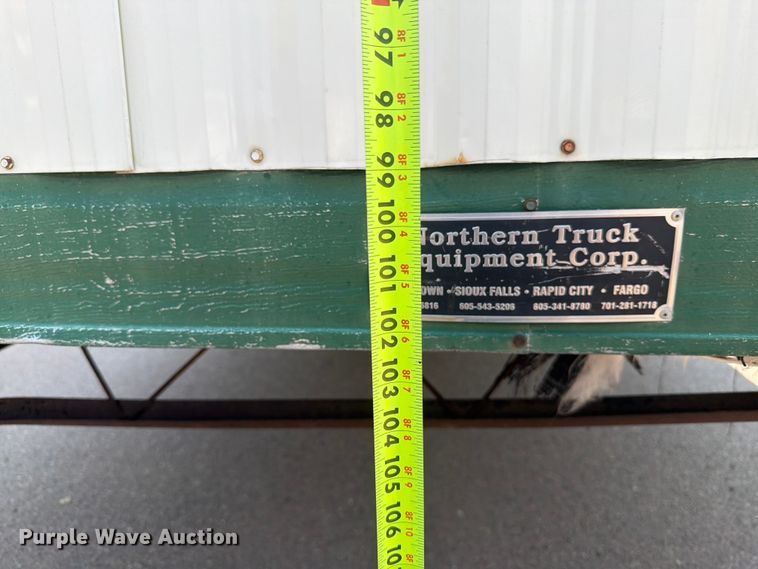 image for item EA0405 2006 Mark Line 1050 office trailer