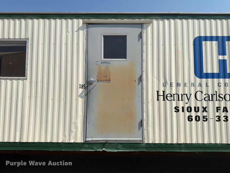 image for item EA0405 2006 Mark Line 1050 office trailer