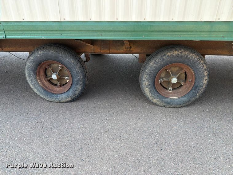 image for item EA0405 2006 Mark Line 1050 office trailer