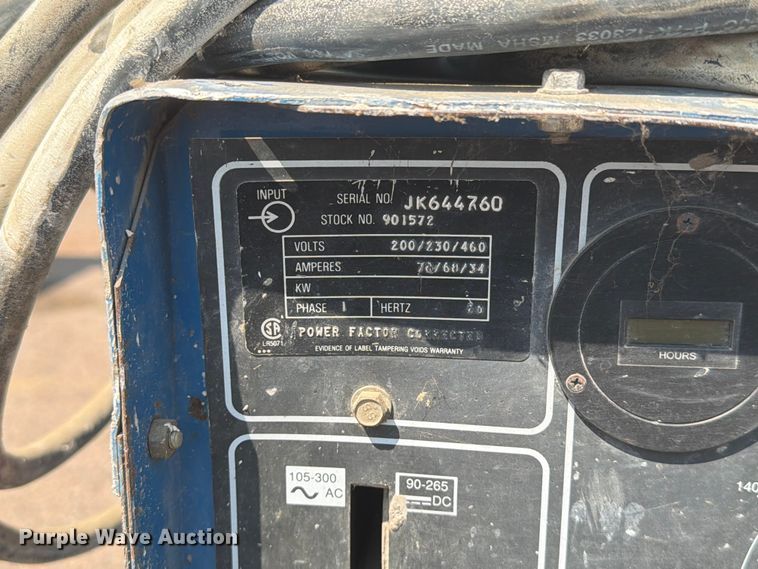 image for item EA0407 Miller Dialarc 250 welder