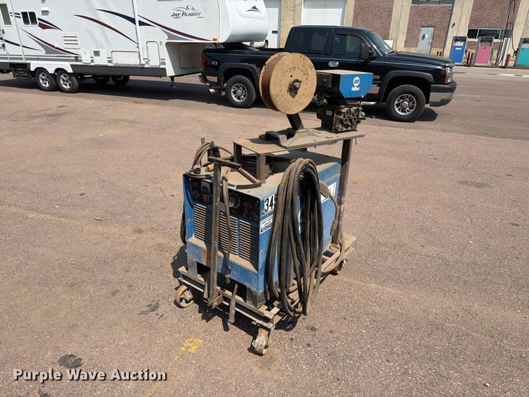 Miller Delta weld 450 welder
