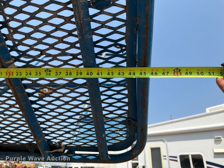 image for item EA0409 2001 Genie Z-30N boom lift