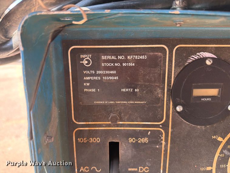 image for item EA0411 Miller Dialarc 250 welder