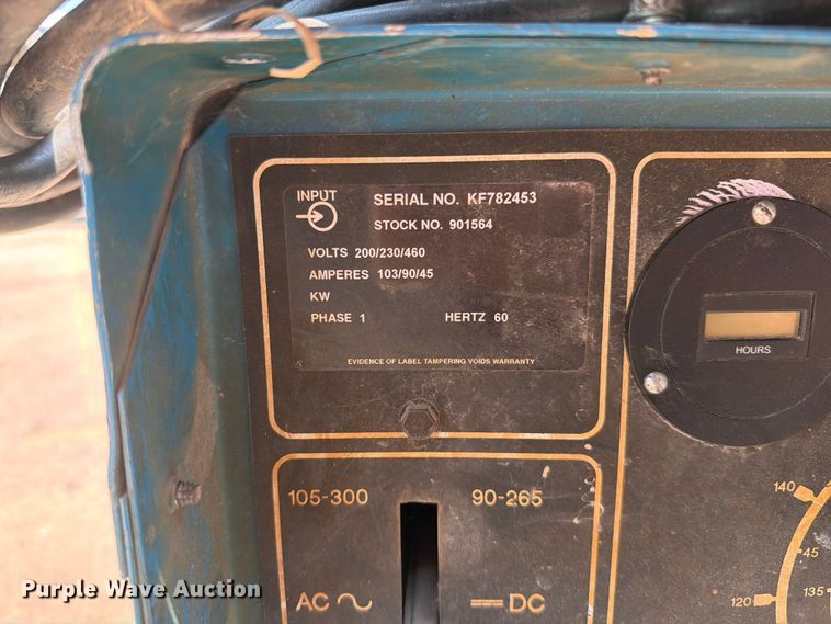 image for item EA0411 Miller Dialarc 250 welder
