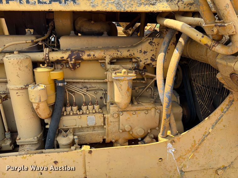 image for item EA0412 1964 Caterpillar D8H dozer