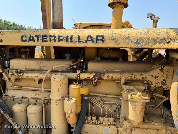 image for item EA0412 1964 Caterpillar D8H dozer