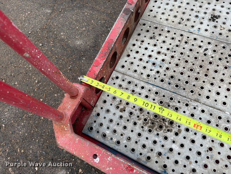 image for item EA0413 2019 MEC 45-AJ boom lift