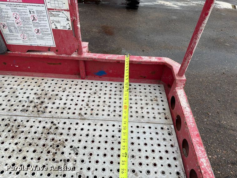 image for item EA0413 2019 MEC 45-AJ boom lift