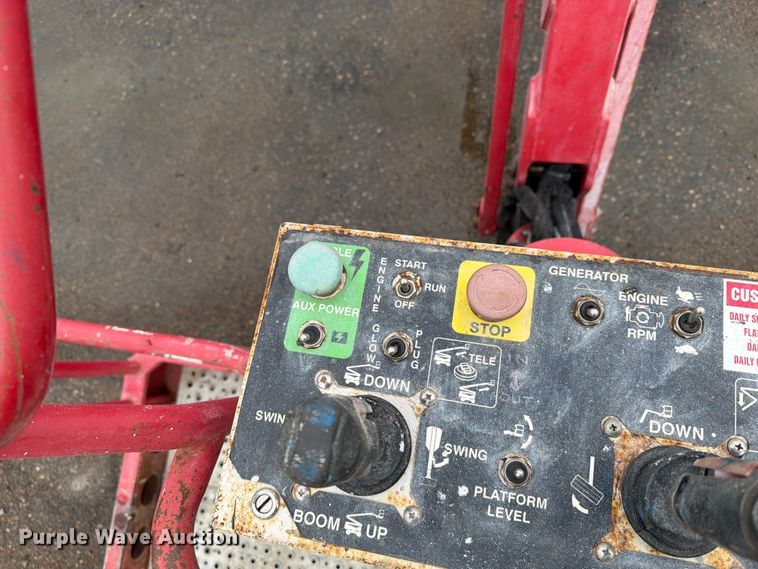 image for item EA0413 2019 MEC 45-AJ boom lift