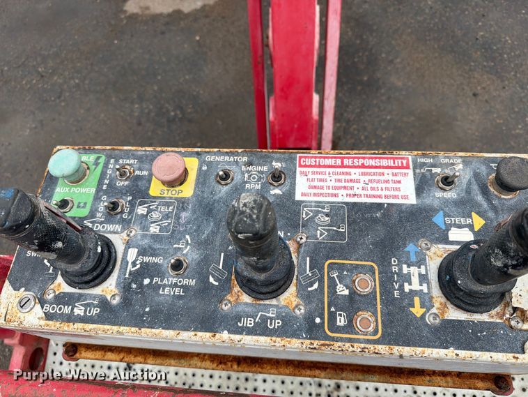 image for item EA0413 2019 MEC 45-AJ boom lift