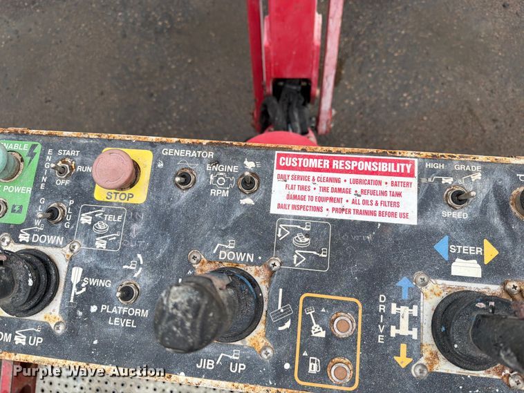 image for item EA0413 2019 MEC 45-AJ boom lift