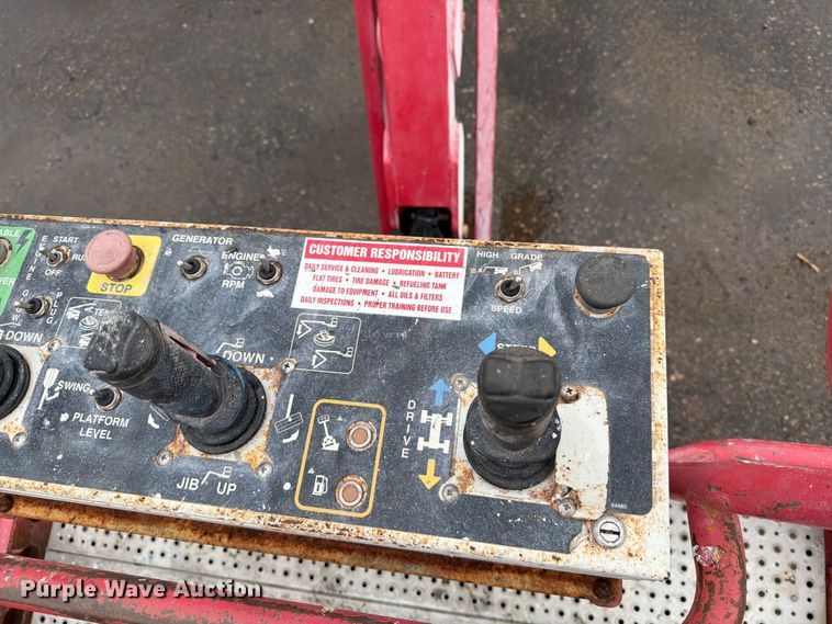 image for item EA0413 2019 MEC 45-AJ boom lift