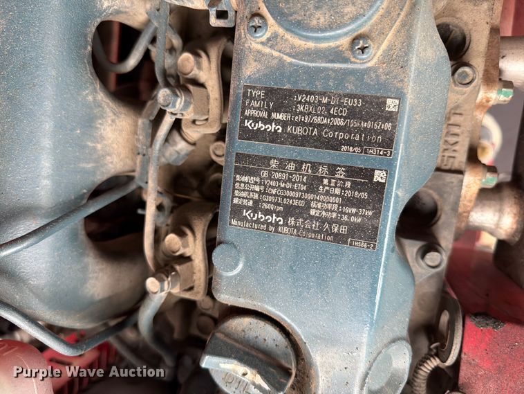 image for item EA0413 2019 MEC 45-AJ boom lift