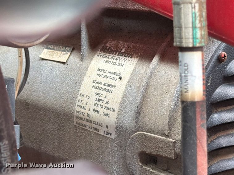 image for item EA0413 2019 MEC 45-AJ boom lift