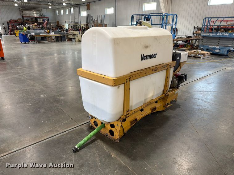 Vermeer ST500 fluid mixing system