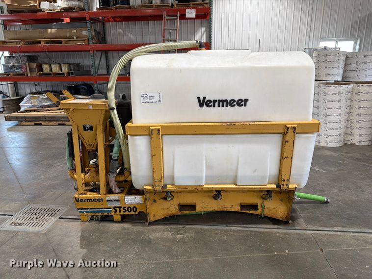 image for item EA0414 Vermeer ST500 fluid mixing system