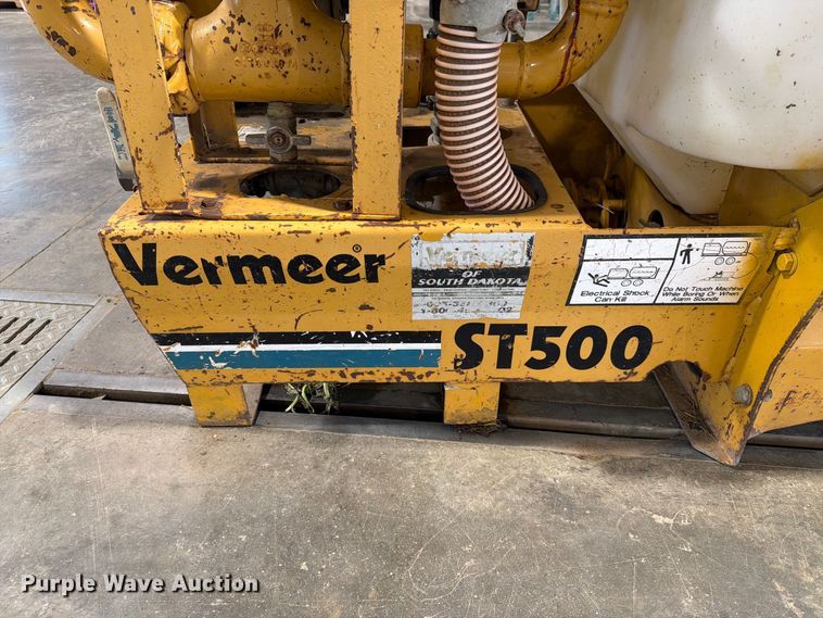 image for item EA0414 Vermeer ST500 fluid mixing system