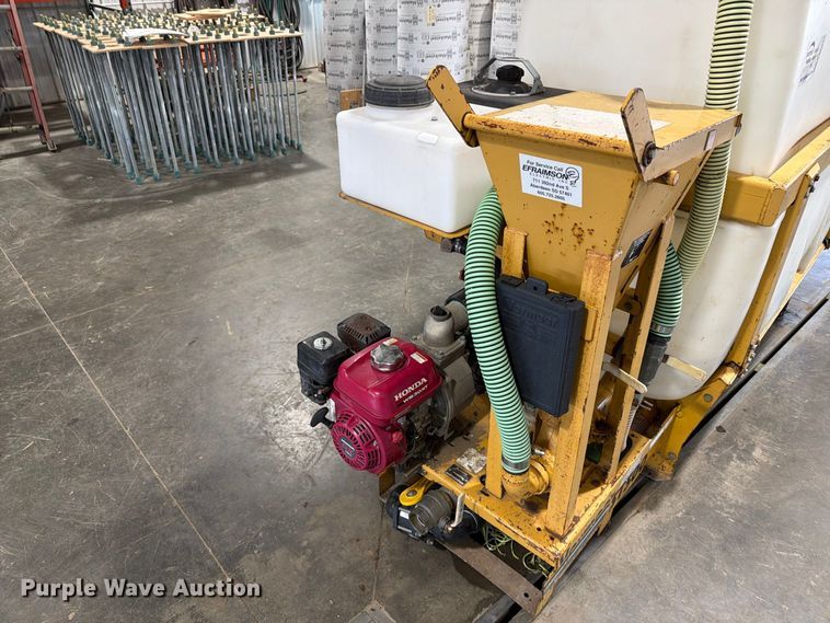 image for item EA0414 Vermeer ST500 fluid mixing system