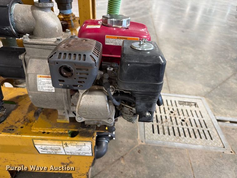 image for item EA0414 Vermeer ST500 fluid mixing system