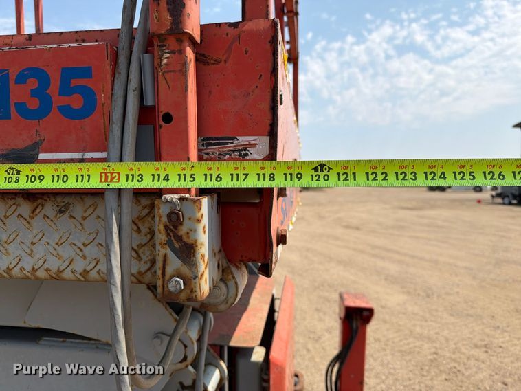 image for item EA0415 2003 Skyjack SJ7135 scissor lift