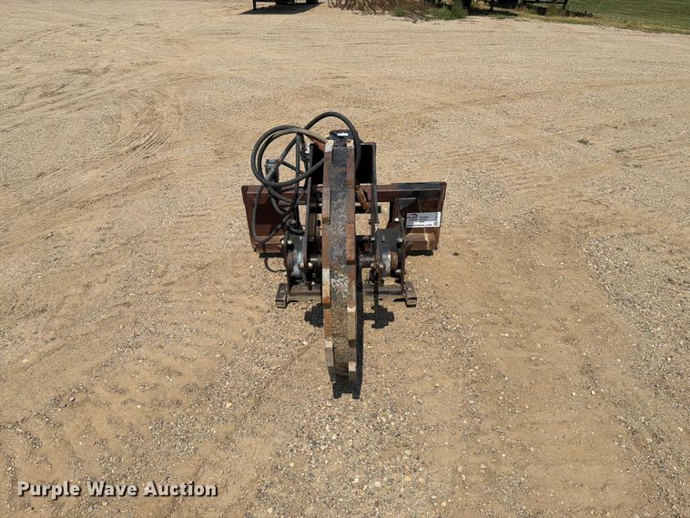 image for item EA0416 Trench Grader MP36 skid steer compaction wheel