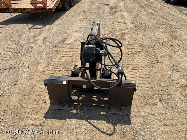 image for item EA0416 Trench Grader MP36 skid steer compaction wheel