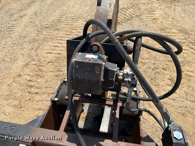 image for item EA0416 Trench Grader MP36 skid steer compaction wheel