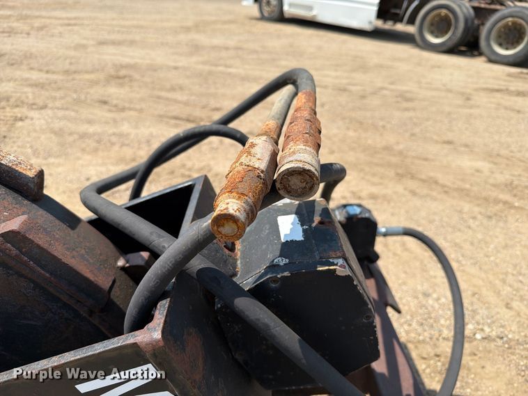 image for item EA0416 Trench Grader MP36 skid steer compaction wheel