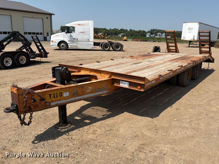 1994 Butler B-2424-FD equipment trailer