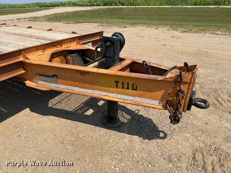 image for item EA0417 1994 Butler B-2424-FD equipment trailer