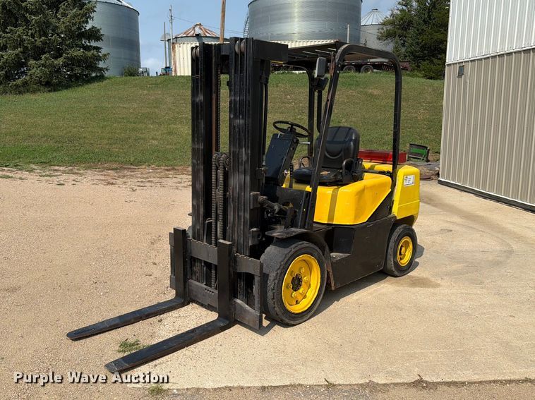 2001 Daewoo D30S-3 forklift