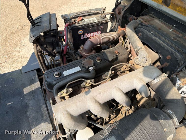 image for item EA0423 2001 Daewoo D30S-3 forklift
