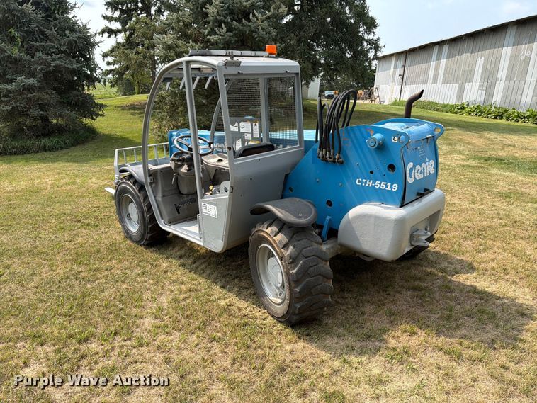 image for item EA0424 2006 Genie GTH-5519 telehandler